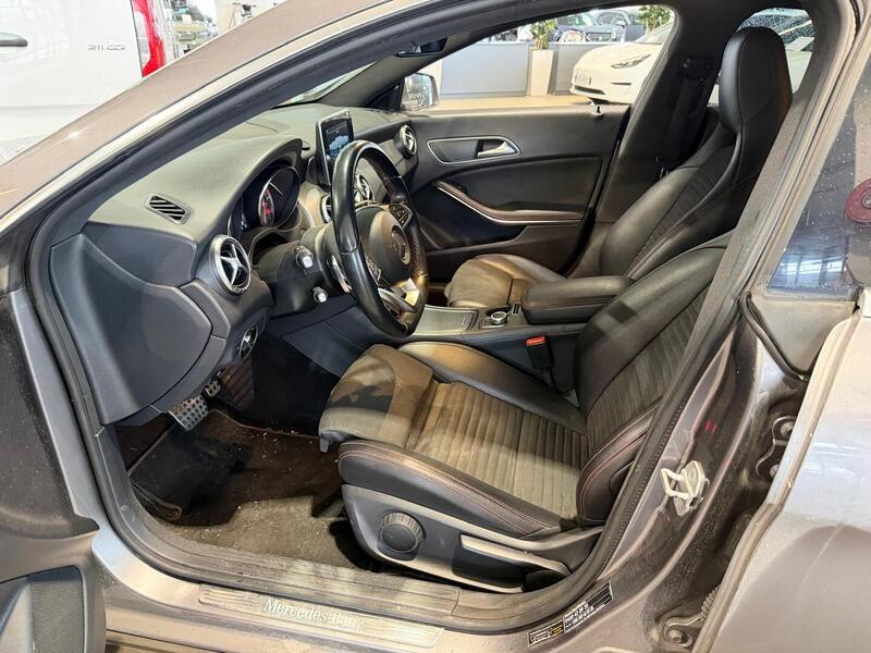 Mercedes-Benz CLA-sarja vaihtoauto