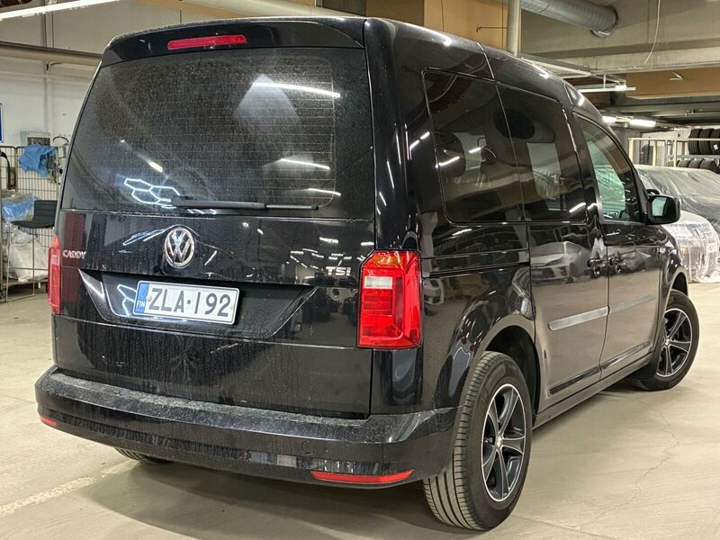 Volkswagen Caddy vaihtoauto