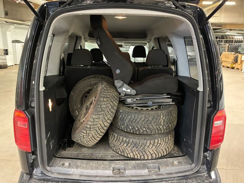 Volkswagen Caddy vaihtoauto