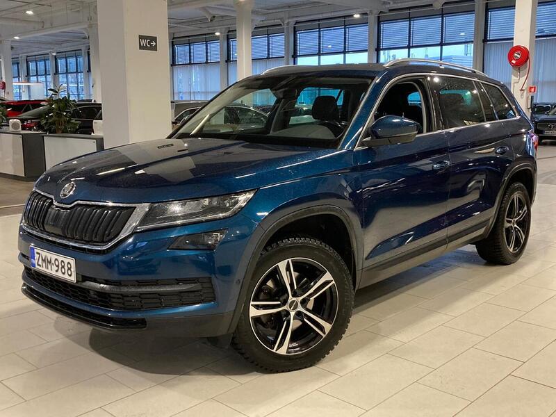 Skoda Kodiaq vaihtoauto