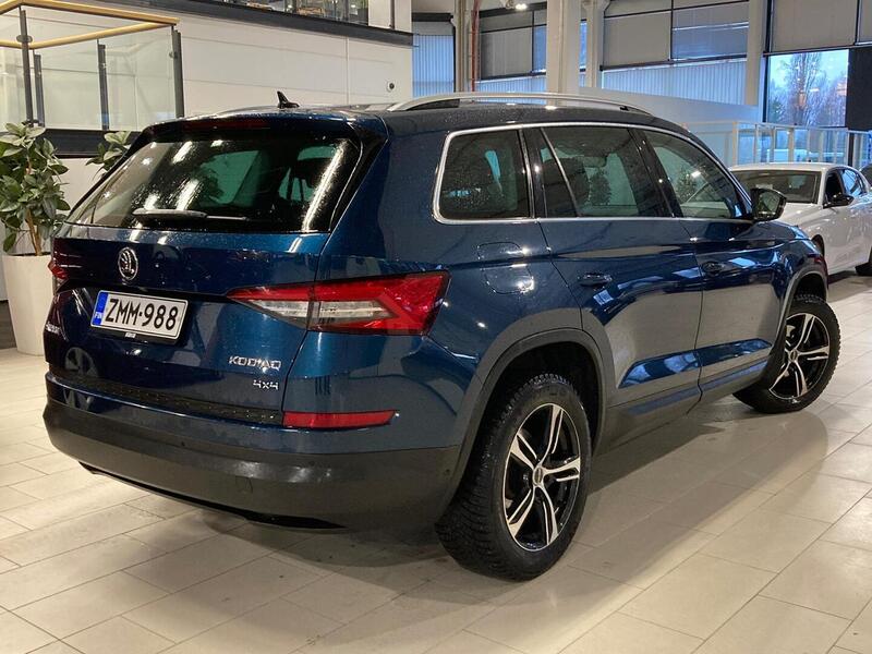 Skoda Kodiaq vaihtoauto