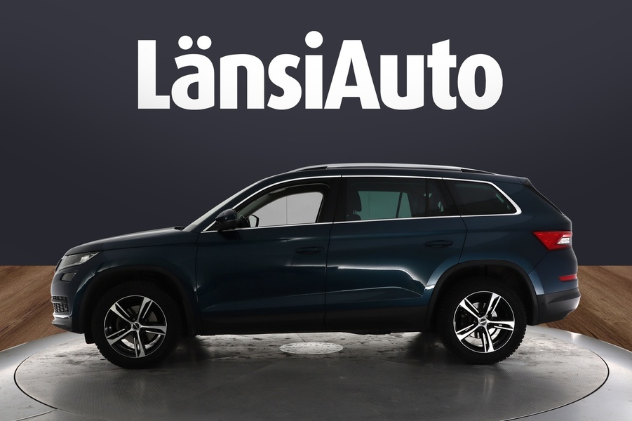 Skoda Kodiaq vaihtoauto