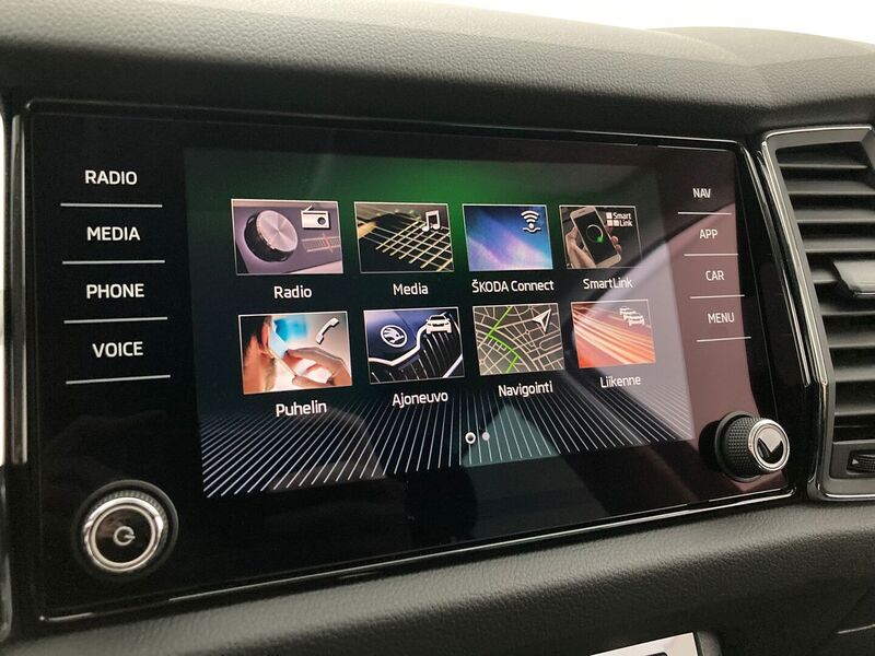 Skoda Kodiaq vaihtoauto