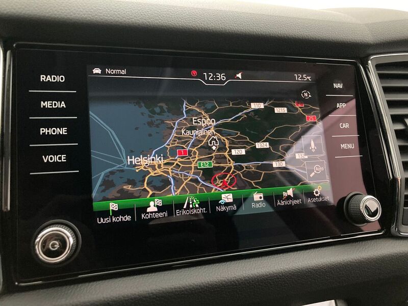 Skoda Kodiaq vaihtoauto