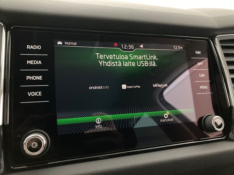 Skoda Kodiaq vaihtoauto