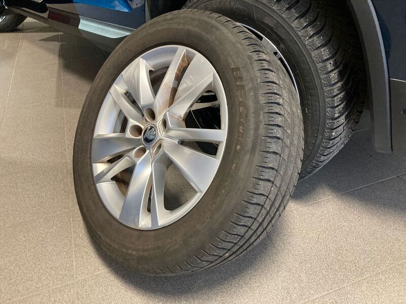 Skoda Kodiaq vaihtoauto