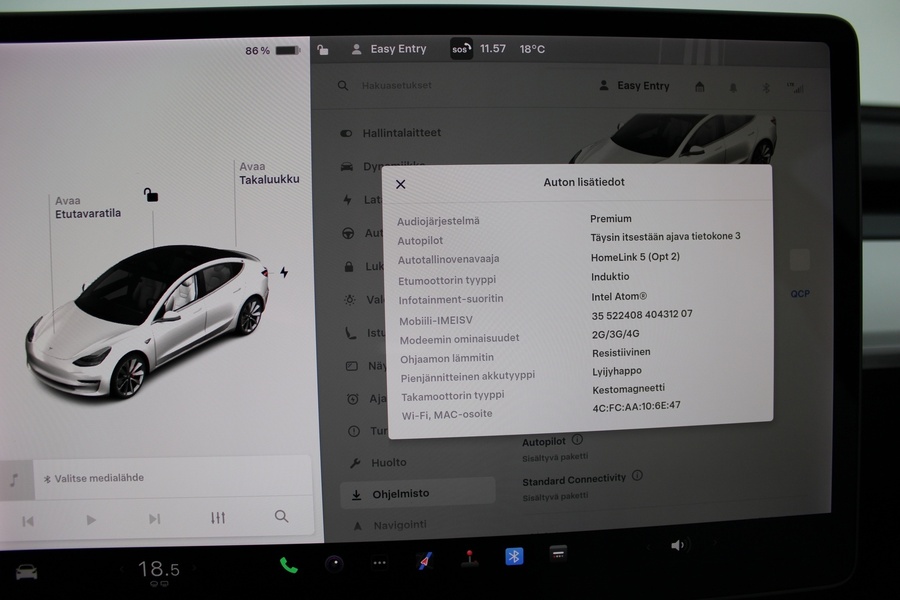 Tesla Model 3 vaihtoauto