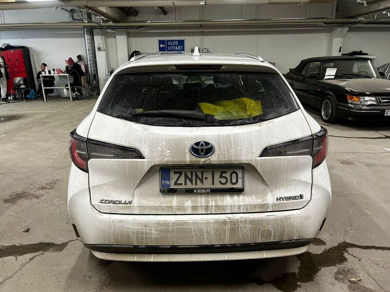 Toyota Corolla vaihtoauto