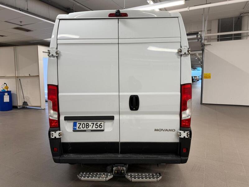 Opel Movano vaihtoauto