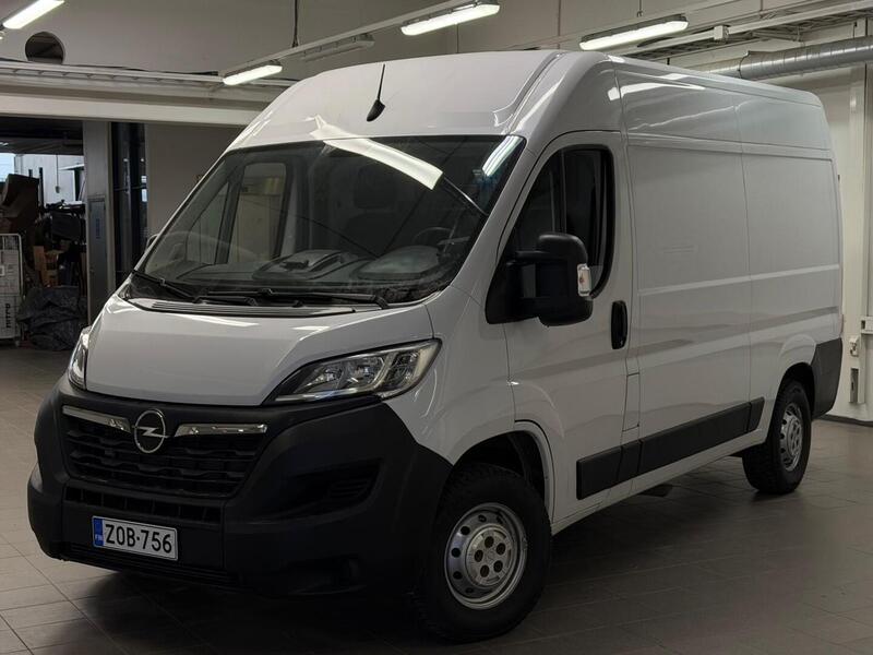 Opel Movano vaihtoauto