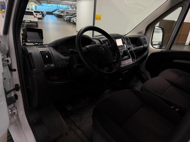 Opel Movano vaihtoauto