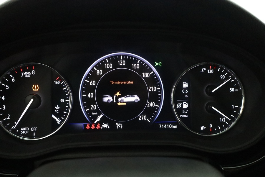 Opel Astra vaihtoauto