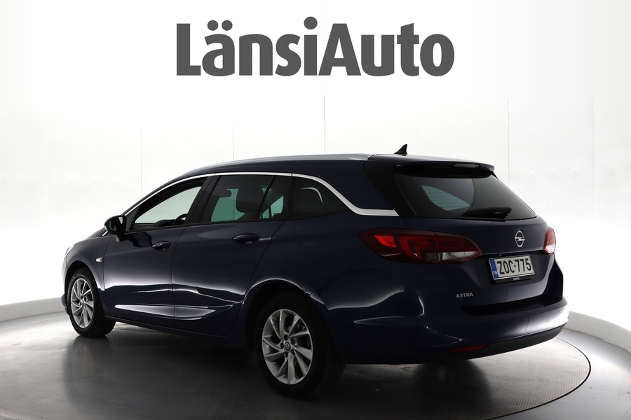 Opel Astra vaihtoauto