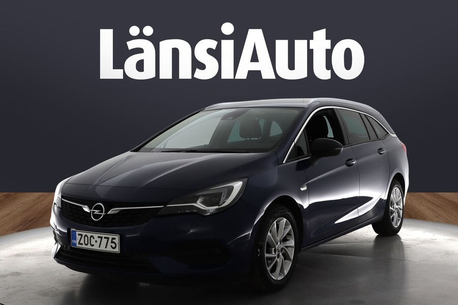 Opel Astra vaihtoauto