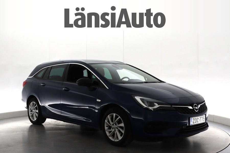 Opel Astra vaihtoauto