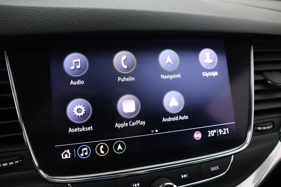 Opel Astra vaihtoauto