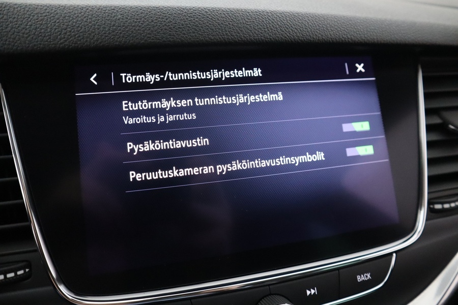 Opel Astra vaihtoauto