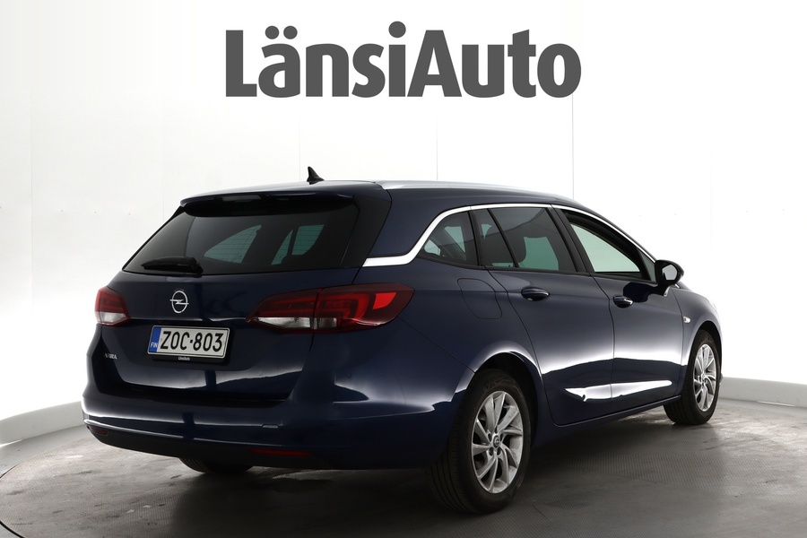 Opel Astra vaihtoauto