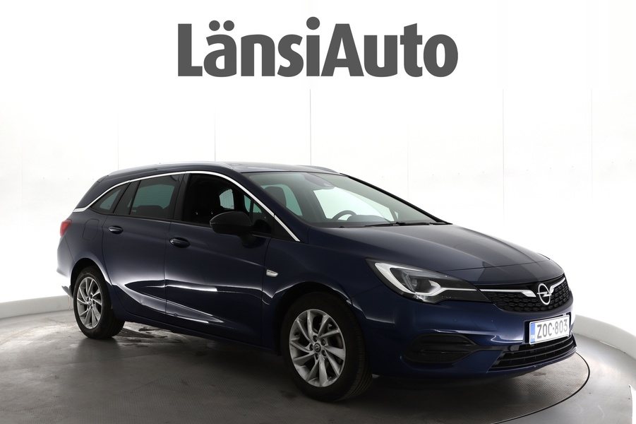 Opel Astra vaihtoauto