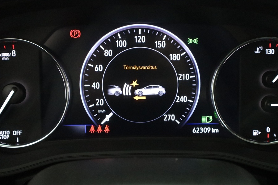 Opel Astra vaihtoauto