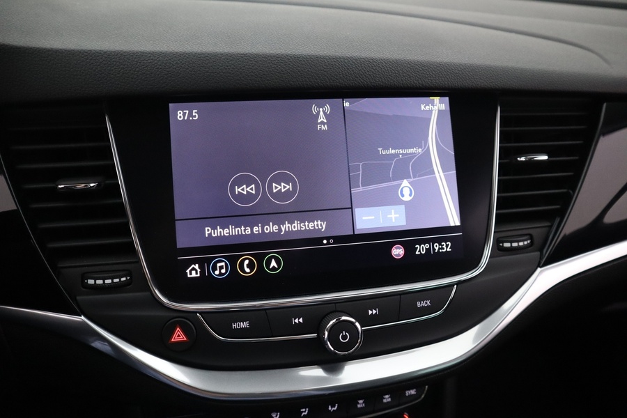 Opel Astra vaihtoauto