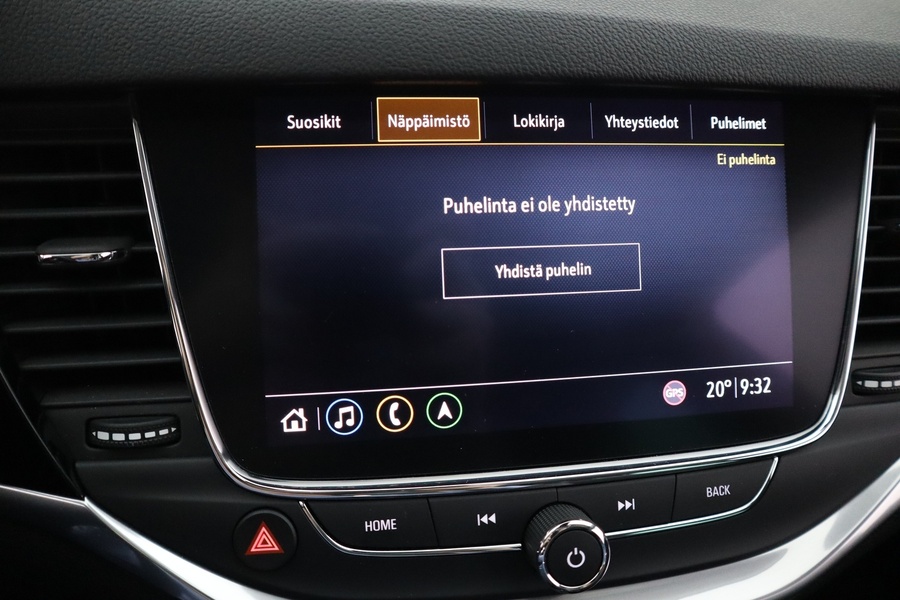 Opel Astra vaihtoauto