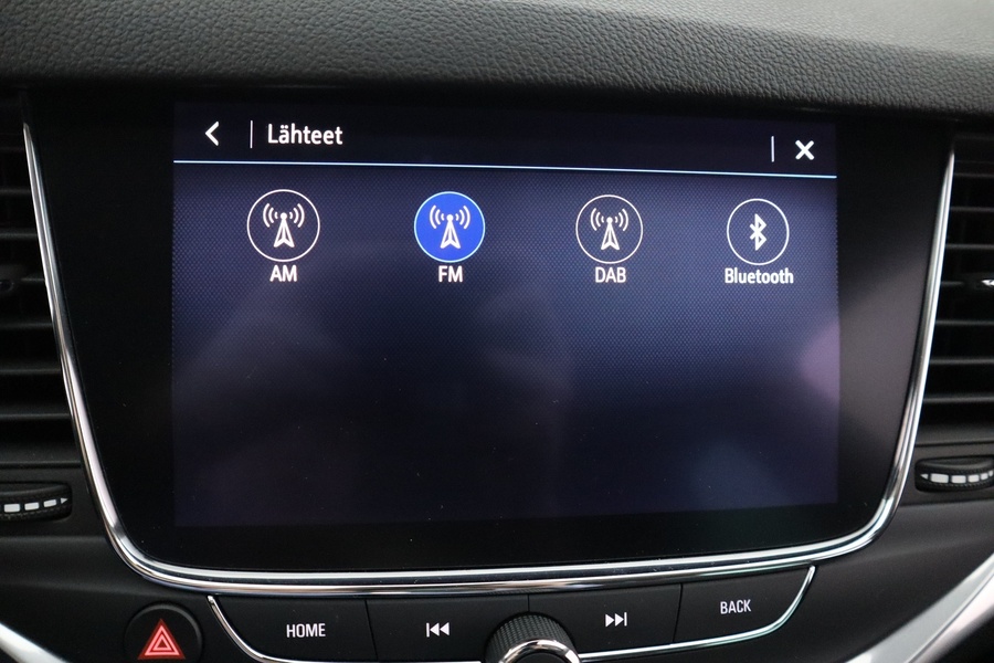 Opel Astra vaihtoauto