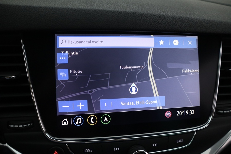 Opel Astra vaihtoauto