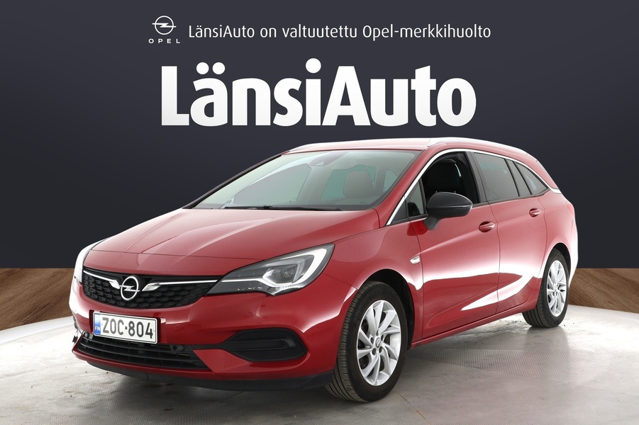 Opel Astra vaihtoauto
