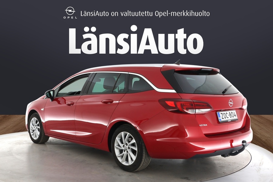 Opel Astra vaihtoauto