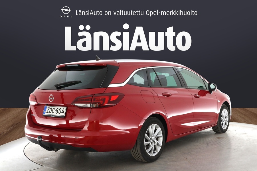 Opel Astra vaihtoauto