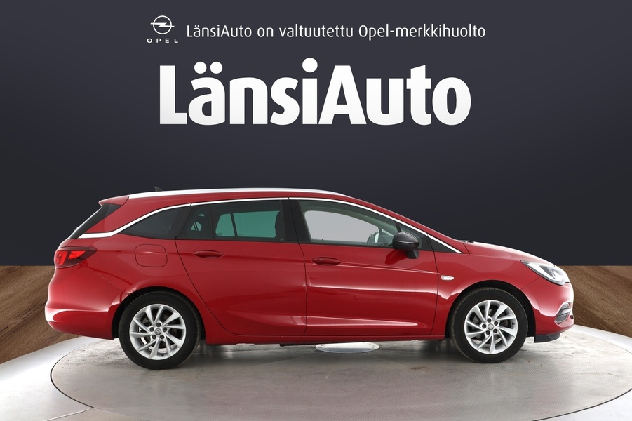 Opel Astra vaihtoauto