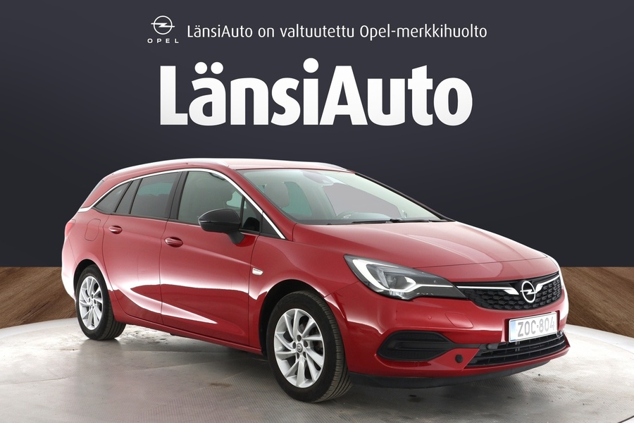 Opel Astra vaihtoauto