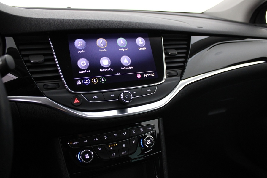 Opel Astra vaihtoauto