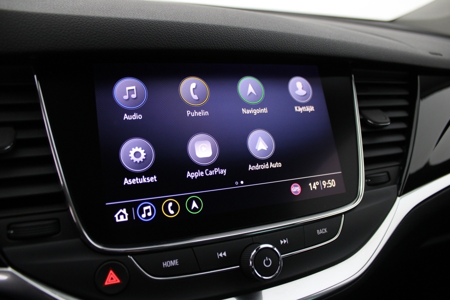 Opel Astra vaihtoauto