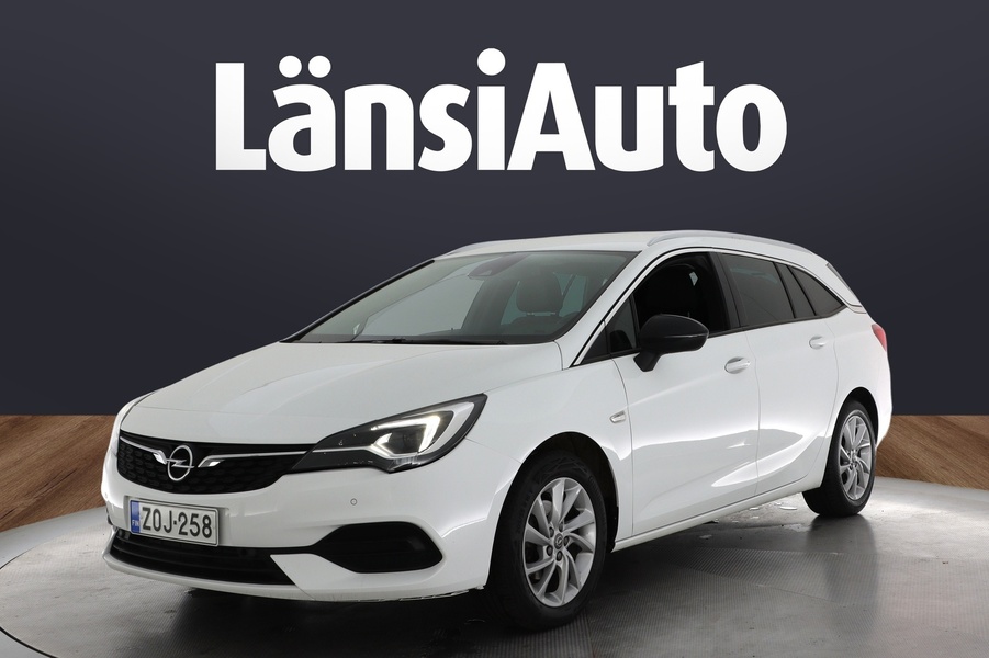 Opel Astra vaihtoauto