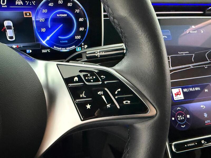 Mercedes-Benz EQE vaihtoauto