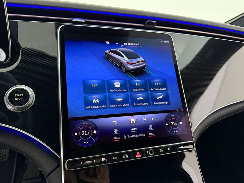 Mercedes-Benz EQE vaihtoauto