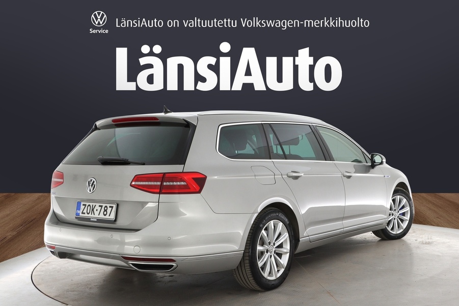 Volkswagen Passat vaihtoauto
