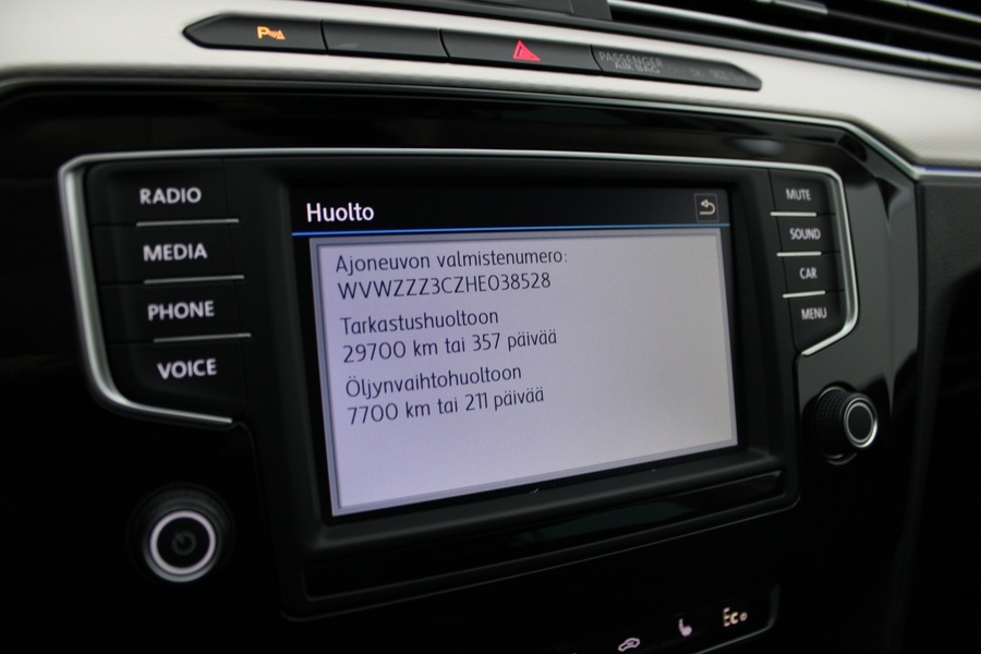 Volkswagen Passat vaihtoauto