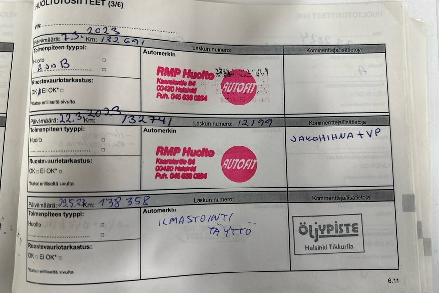 Renault Scénic vaihtoauto