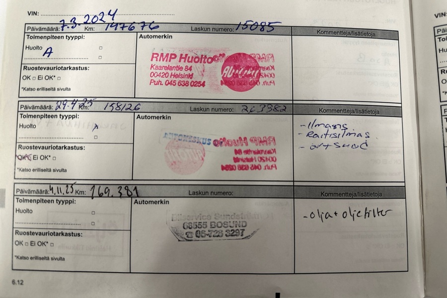 Renault Scénic vaihtoauto