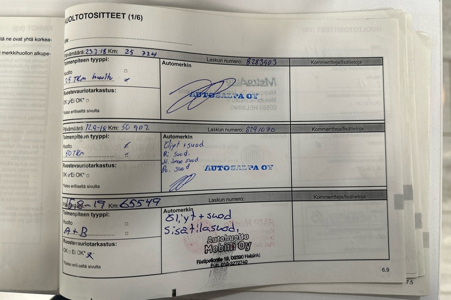 Renault Scénic vaihtoauto