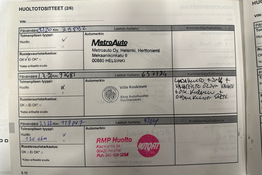 Renault Scénic vaihtoauto