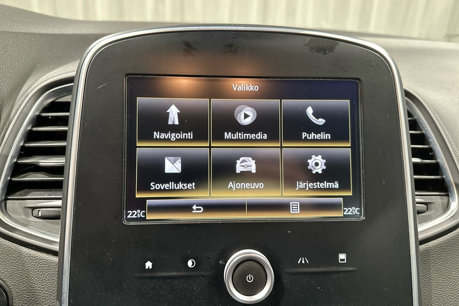 Renault Scénic vaihtoauto