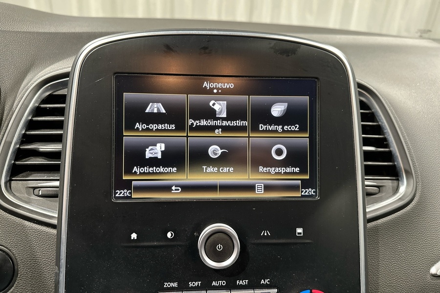 Renault Scénic vaihtoauto