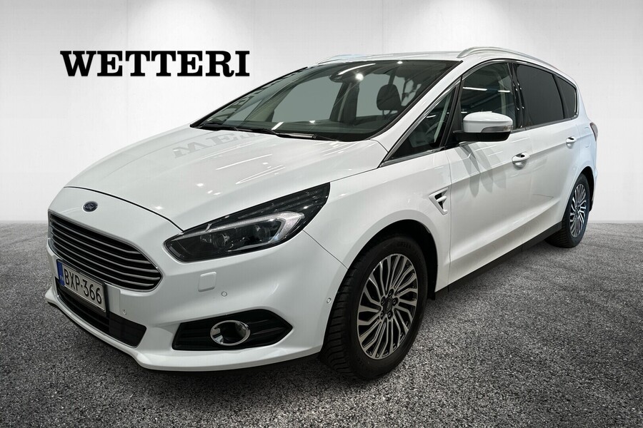 Ford S-MAX vaihtoauto