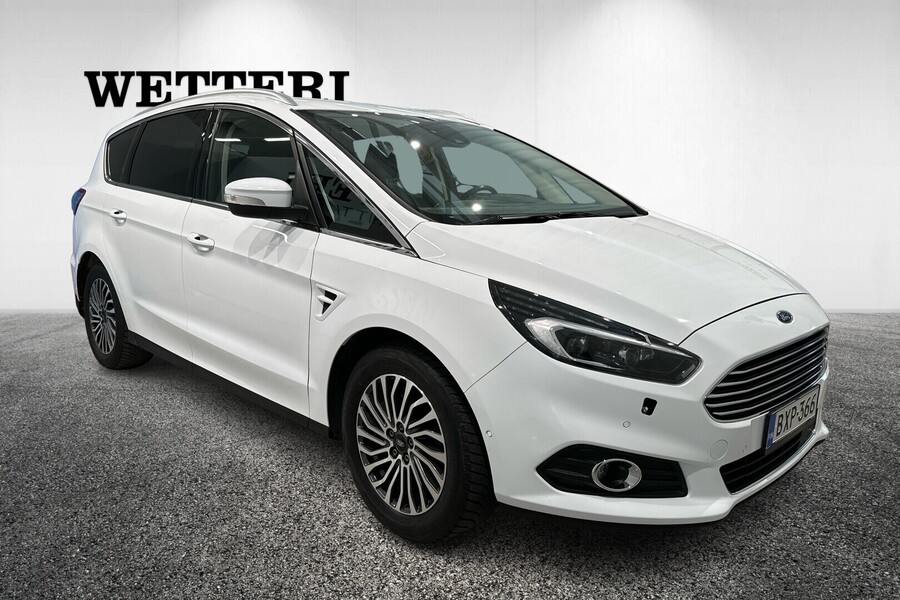 Ford S-MAX vaihtoauto