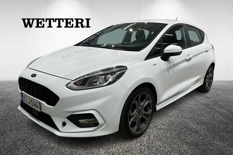 Ford Fiesta vaihtoauto