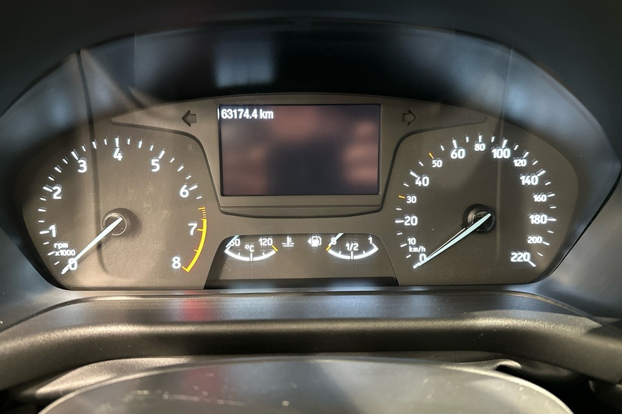 Ford Fiesta vaihtoauto